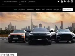 Sites similar to rentluxurycars.ae