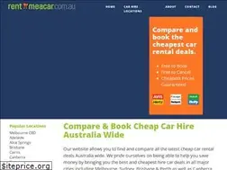 Sites similar to rentmeacar.com.au