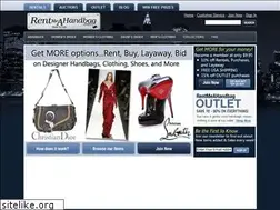 Sites similar to rentmeahandbag.com
