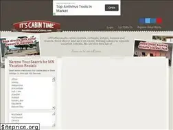 Sites similar to rentminnesotacabins.com