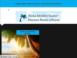 Sites similar to rentmobilityscooterhawaii.com