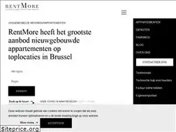 Sites similar to rentmore.be