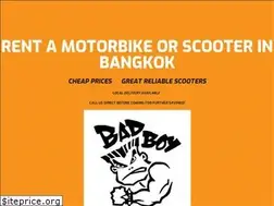 Sites similar to rentmotorbikebangkok.com