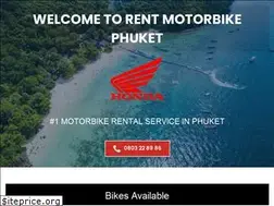 Sites similar to rentmotorbikephuket.com