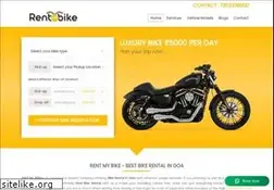 Sites similar to rentmybike.co.in