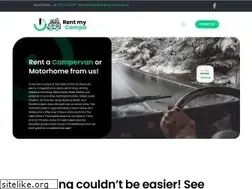 Sites similar to rentmycampa.co.uk