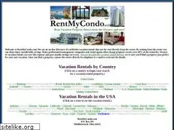 Sites similar to rentmycondo.com