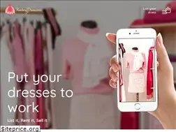 Sites similar to rentmydress.com