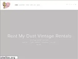 Sites similar to rentmydust.com