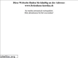 Sites similar to rentmyhouse.ch