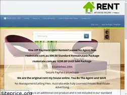 Sites similar to rentmyhouseonline.com.au