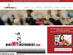 Sites similar to rentmyinstrument.com