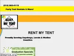 Sites similar to rentmytentohio.com