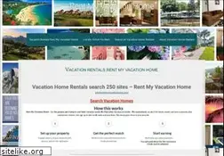 Sites similar to rentmyvacationhome.com