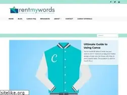Sites similar to rentmywords.com