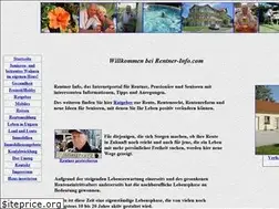 Sites similar to rentner-info.com