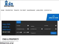 Sites similar to rentnowrgv.com