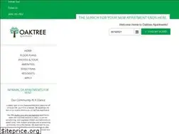 Sites similar to rentoaktreeapts.com