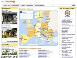 Sites similar to rentocamp.com