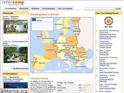 Sites similar to rentocamp.de