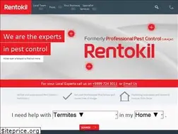 Sites similar to rentokil-curacao.com