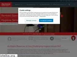 Sites similar to rentokil-hygiene.co.uk