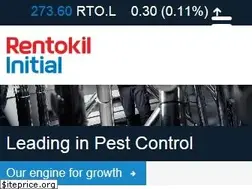 Sites similar to rentokil-initial.com