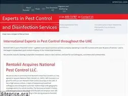 Sites similar to rentokil.ae