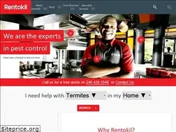 Sites similar to rentokil.bb
