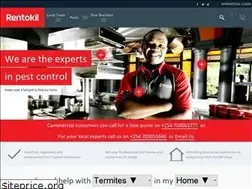 Sites similar to rentokil.co.ke
