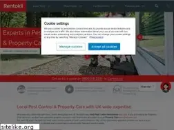 Sites similar to rentokil.co.uk