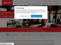 Sites similar to rentokil.co.za