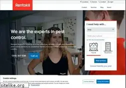Sites similar to rentokil.com.au