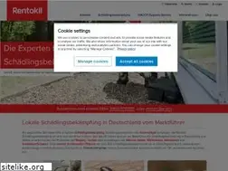 Sites similar to rentokil.de