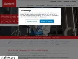 Sites similar to rentokil.es