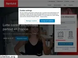 Sites similar to rentokil.fr