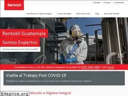 Sites similar to rentokil.gt