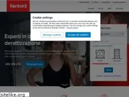 Sites similar to rentokil.it