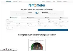 Sites similar to rentometer.com