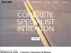 Sites similar to rentonconcretepros.com