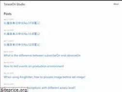Sites similar to rentonlin.github.io