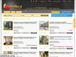 Sites similar to rentonline.lt