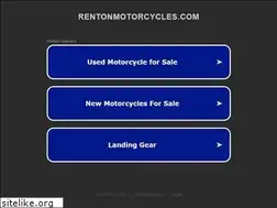 Sites similar to rentonmotorcycles.com