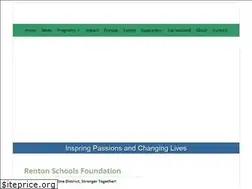 Sites similar to rentonschoolsfoundation.org