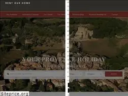 Sites similar to rentourhomeinprovence.com