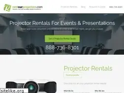 Sites similar to rentourprojectors.com