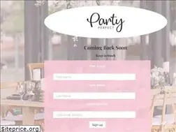 Sites similar to rentpartyperfect.com