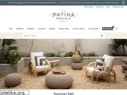 Sites similar to rentpatina.com