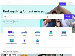 Sites similar to rentpelelo.com