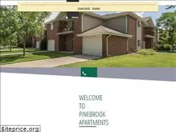 Sites similar to rentpinebrookapartments.com